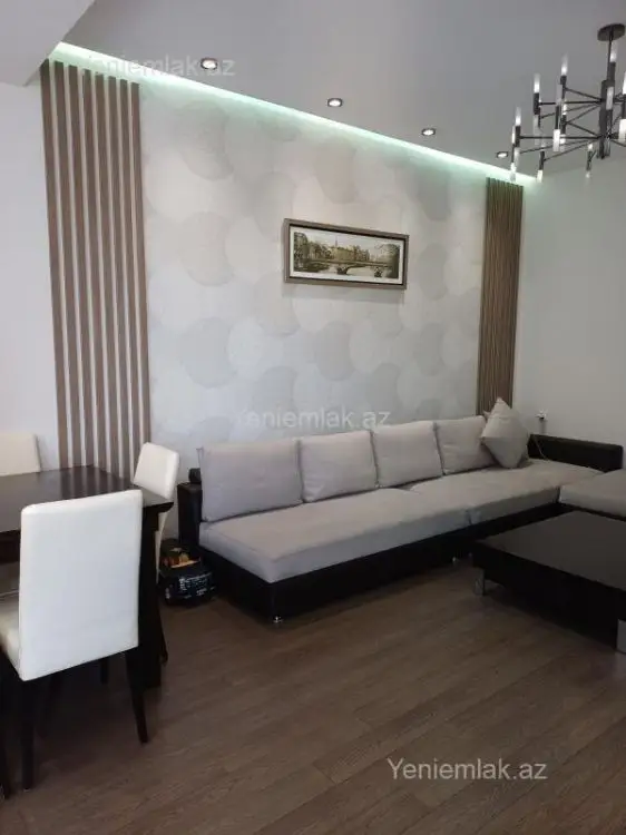220 000 AZN - 2 otaqlı mənzil Satılır, Badamdar qəs., Səbail, Bakı