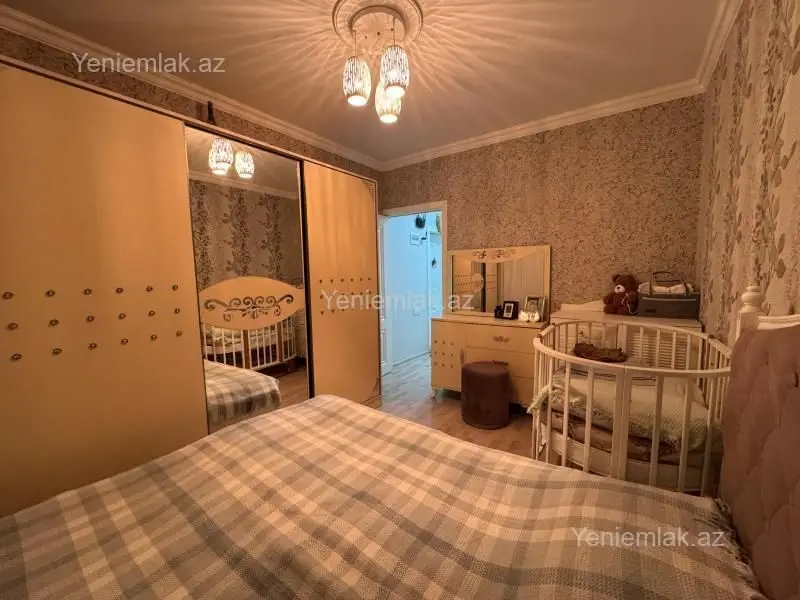 140 000 AZN - 3 otaqlı mənzil Satılır, Xətai, Bakı