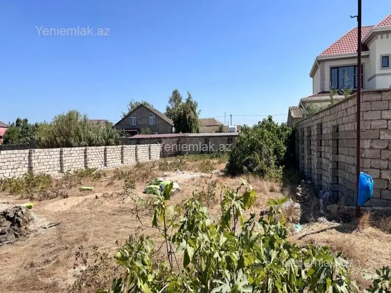120 999 AZN - 9.5 sot Torpaq Satılır, Albalı qəs., Sabunçu, Bakı