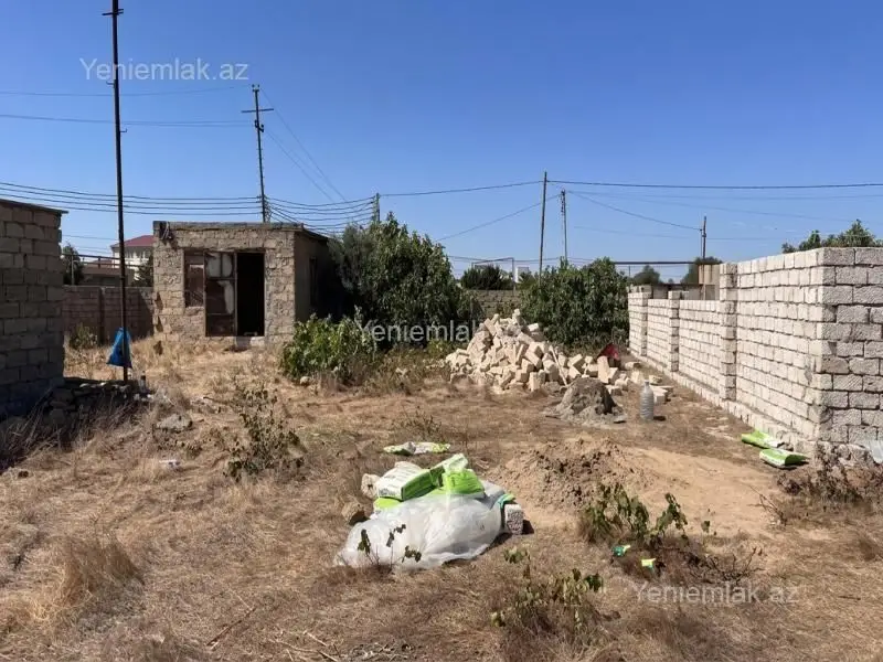 120 999 AZN - 9.5 sot Torpaq Satılır, Albalı qəs., Sabunçu, Bakı