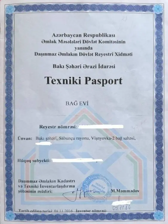 120 999 AZN - 9.5 sot Torpaq Satılır, Albalı qəs., Sabunçu, Bakı