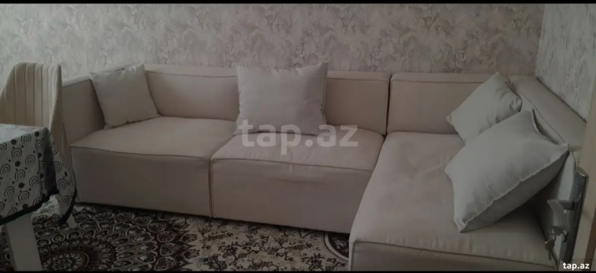 550 AZN - 3 otaqlı mənzil Kirayə (aylıq), Qəbələ