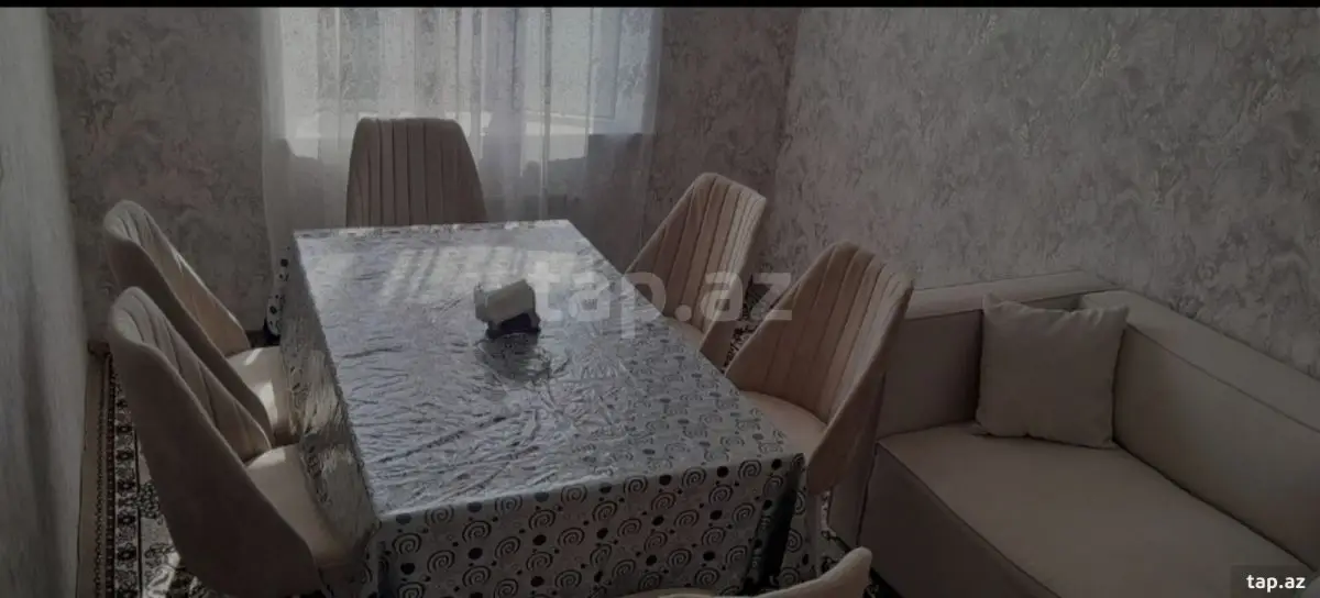550 AZN - 3 otaqlı mənzil Kirayə (aylıq), Qəbələ