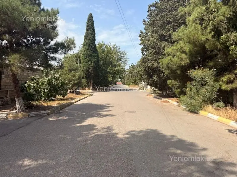 150 000 AZN - 5 sot Torpaq Satılır, Şüvəlan, Xəzər, Bakı