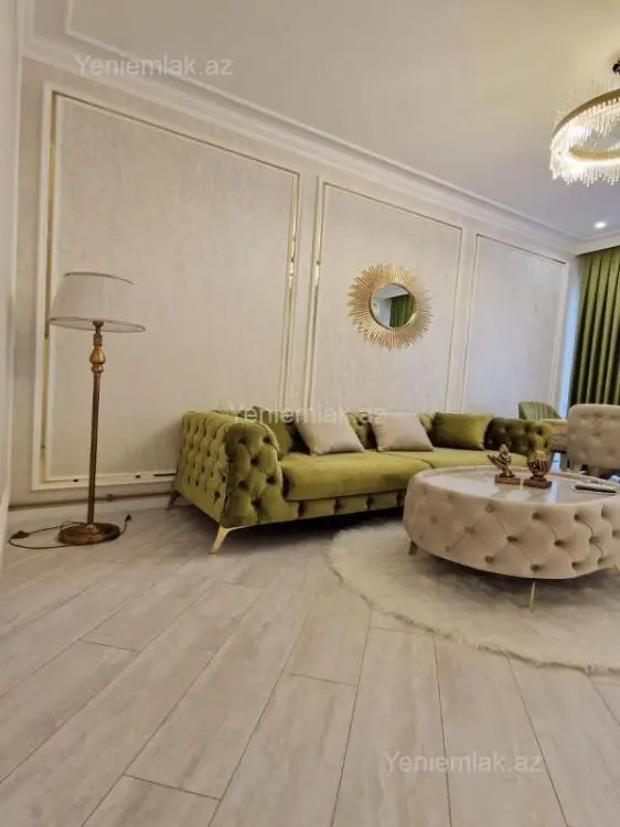 1 200 AZN - 2 otaqlı mənzil Kirayə (aylıq), Nərimanov, Bakı