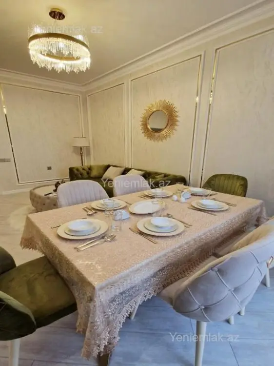 1 200 AZN - 2 otaqlı mənzil Kirayə (aylıq), Nərimanov, Bakı