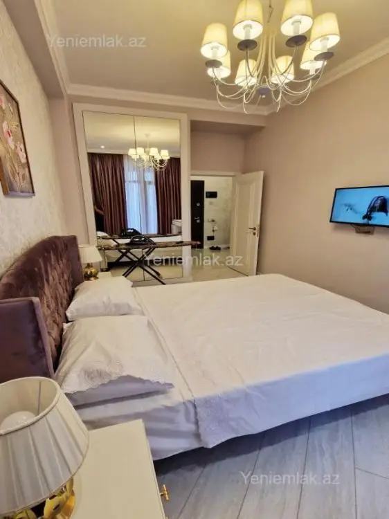 1 200 AZN - 2 otaqlı mənzil Kirayə (aylıq), Nərimanov, Bakı