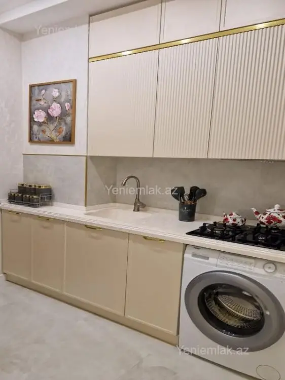 1 200 AZN - 2 otaqlı mənzil Kirayə (aylıq), Nərimanov, Bakı