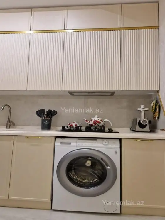 1 200 AZN - 2 otaqlı mənzil Kirayə (aylıq), Nərimanov, Bakı