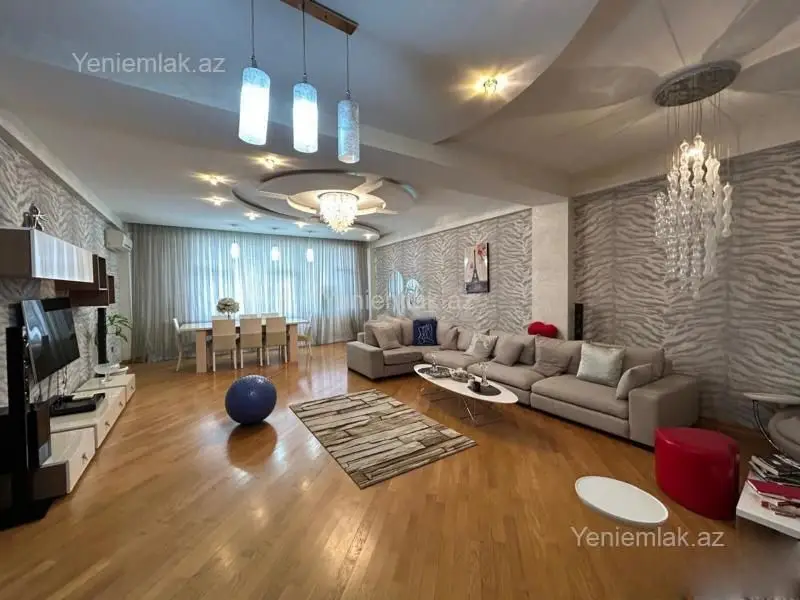625 000 AZN - 5 otaqlı mənzil Satılır, Ağ şəhər, Xətai, Bakı