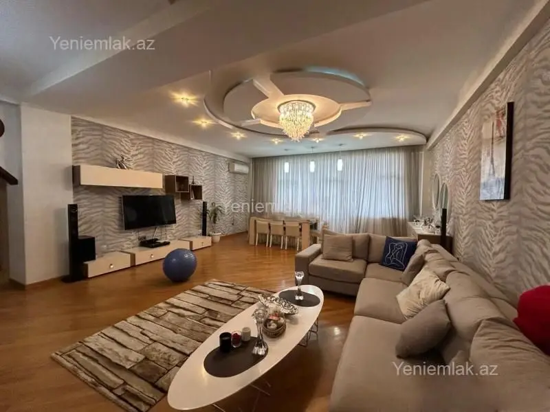 625 000 AZN - 5 otaqlı mənzil Satılır, Ağ şəhər, Xətai, Bakı