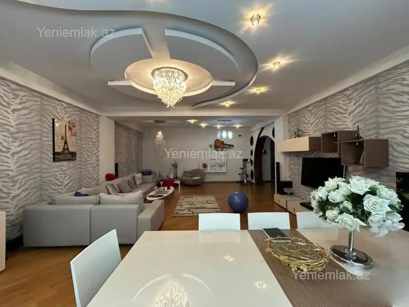 625 000 AZN - 5 otaqlı mənzil Satılır, Ağ şəhər, Xətai, Bakı