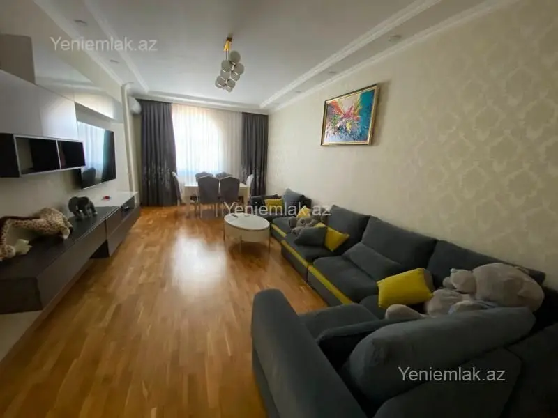 1 200 AZN - 3 otaqlı mənzil Kirayə (aylıq), 8-ci mikrorayon, Binəqədi, Bakı