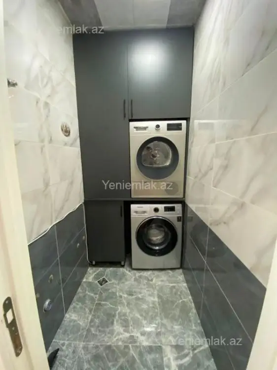 1 200 AZN - 3 otaqlı mənzil Kirayə (aylıq), 8-ci mikrorayon, Binəqədi, Bakı