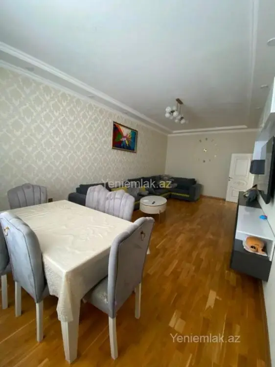 1 200 AZN - 3 otaqlı mənzil Kirayə (aylıq), 8-ci mikrorayon, Binəqədi, Bakı