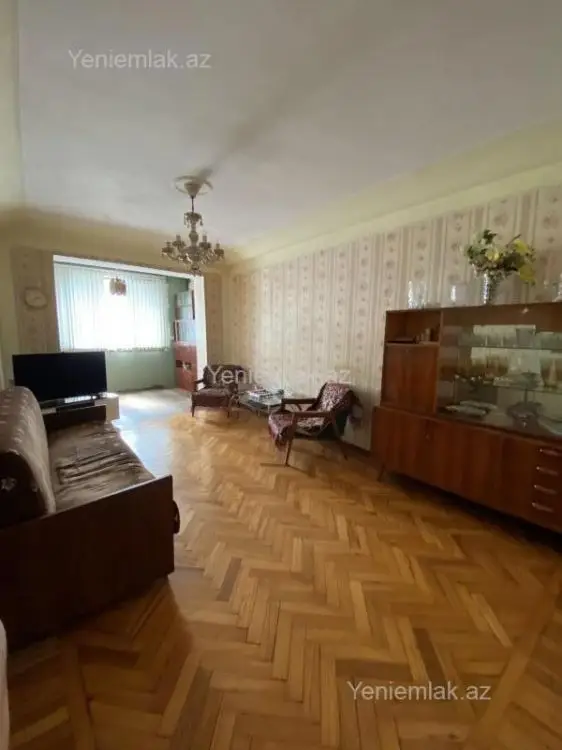 265 000 AZN - 3 otaqlı mənzil Satılır, Nərimanov, Bakı