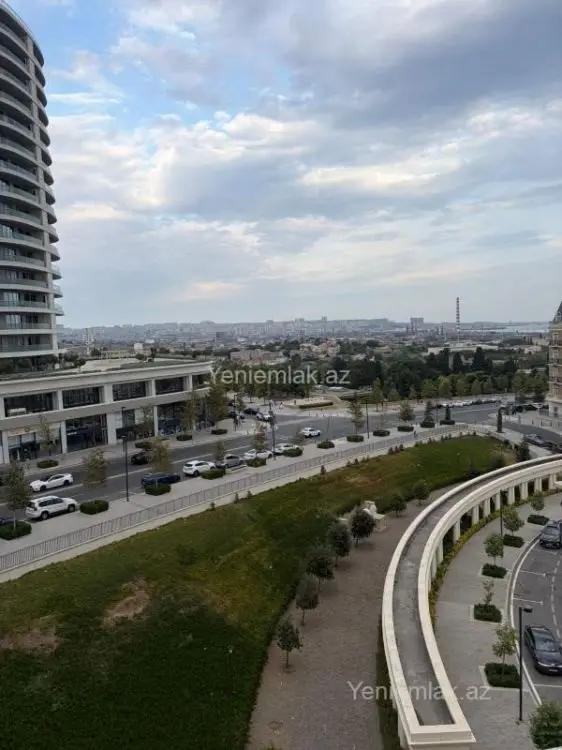 245 000 AZN - 1 otaqlı mənzil Satılır, Ağ şəhər, Xətai, Bakı