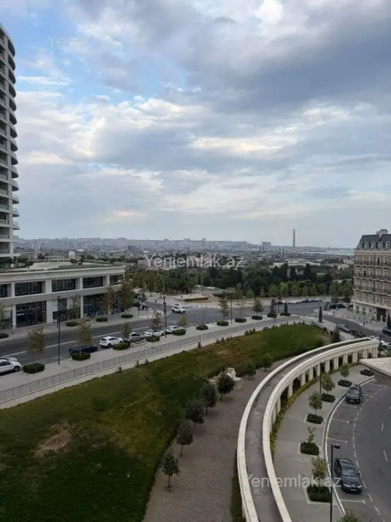 245 000 AZN - 1 otaqlı mənzil Satılır, Ağ şəhər, Xətai, Bakı
