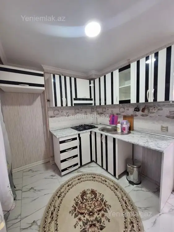 350 AZN - 2 otaqlı mənzil Kirayə (aylıq), 5-ci mikrorayon, Sumqayıt