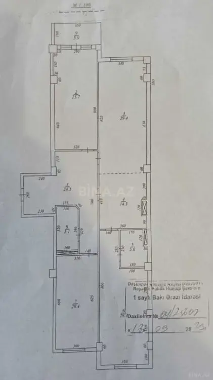 460 000 AZN - 4 otaqlı mənzil Satılır, Xətai, Bakı