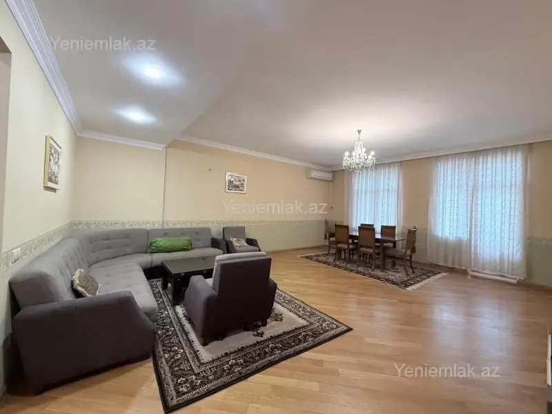 570 000 AZN - 5 otaqlı mənzil Satılır, Nərimanov, Bakı