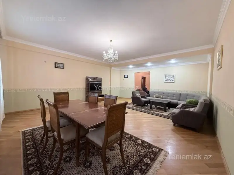 570 000 AZN - 5 otaqlı mənzil Satılır, Nərimanov, Bakı