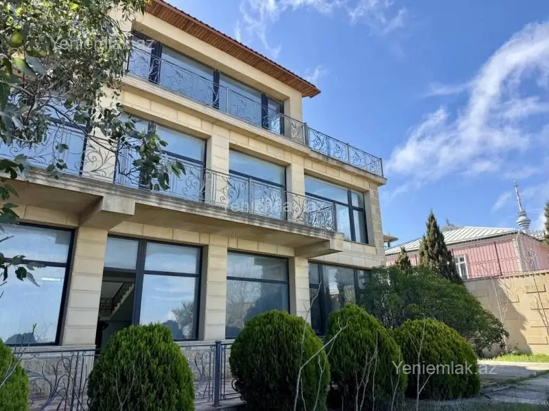1 600 000 AZN - 9 otaqlı mənzil Satılır, Bayıl qəs., Səbail, Bakı