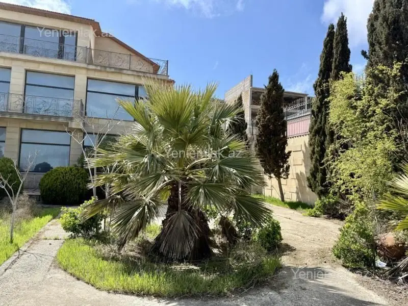 1 600 000 AZN - 9 otaqlı mənzil Satılır, Bayıl qəs., Səbail, Bakı