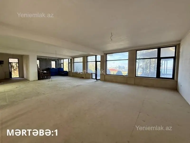 1 600 000 AZN - 9 otaqlı mənzil Satılır, Bayıl qəs., Səbail, Bakı