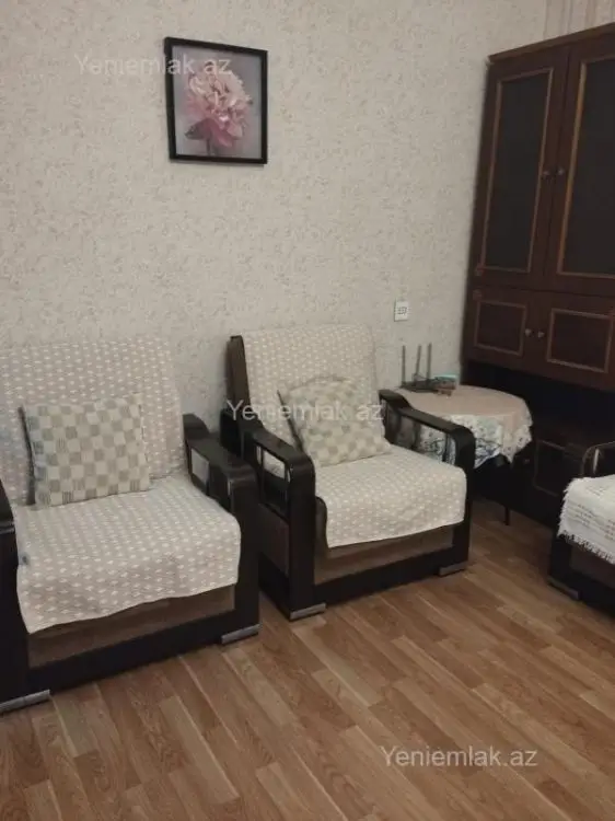 400 AZN - 2 otaqlı mənzil Kirayə (aylıq), Bakıxanov qəs., Sabunçu, Bakı