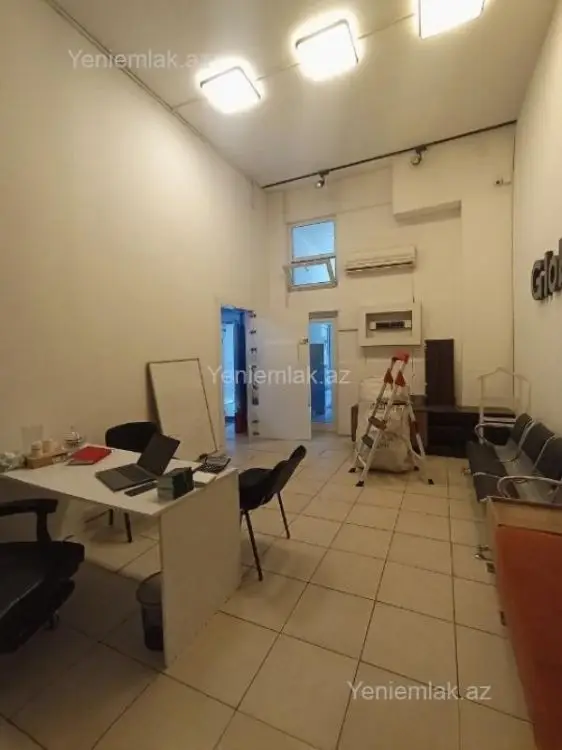 800 AZN - 30 m² Obyekt / Ofis Kirayə (aylıq), Yeni Yasamal qəs., Yasamal, Bakı