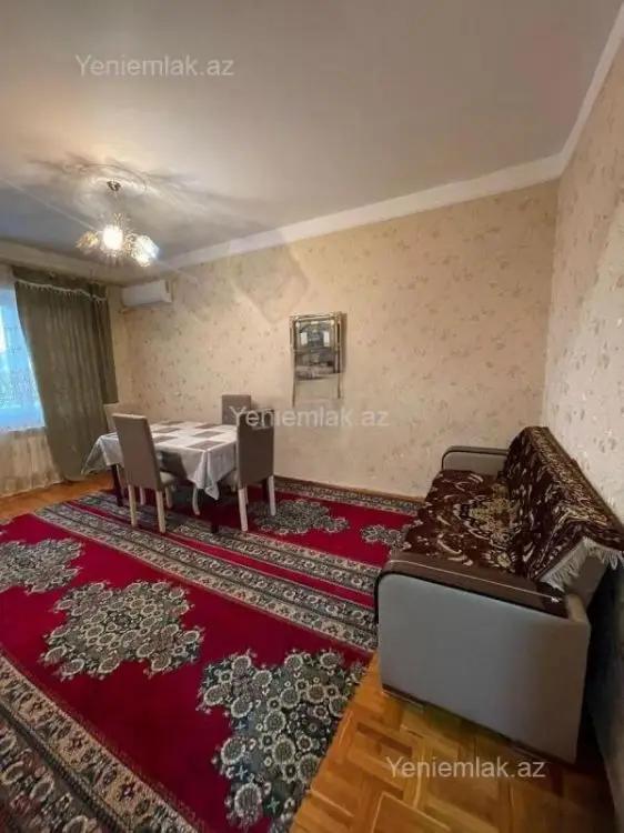 800 AZN - 3 otaqlı mənzil Kirayə (aylıq), Nəsimi, Bakı
