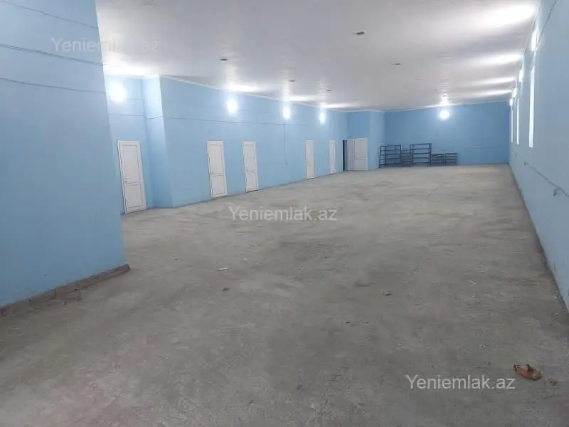 1 800 AZN - 420 m² Obyekt / Ofis Kirayə (aylıq), Binəqədi qəs., Binəqədi, Bakı