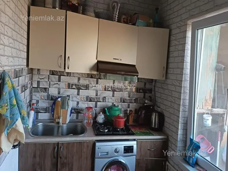 110 000 AZN - 2 otaqlı mənzil Satılır, Zabrat qəs., Sabunçu, Bakı