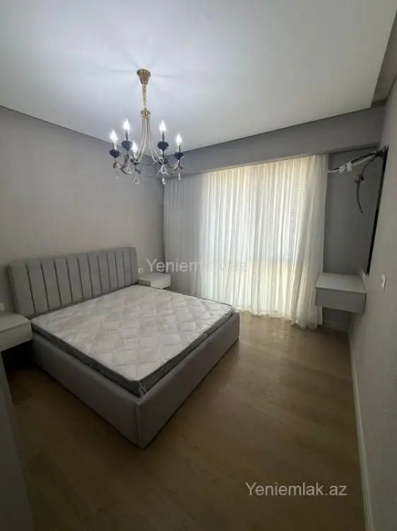 1 020 AZN - 3 otaqlı mənzil Kirayə (aylıq), Nərimanov, Bakı