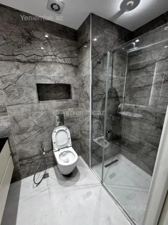 1 020 AZN - 3 otaqlı mənzil Kirayə (aylıq), Nərimanov, Bakı