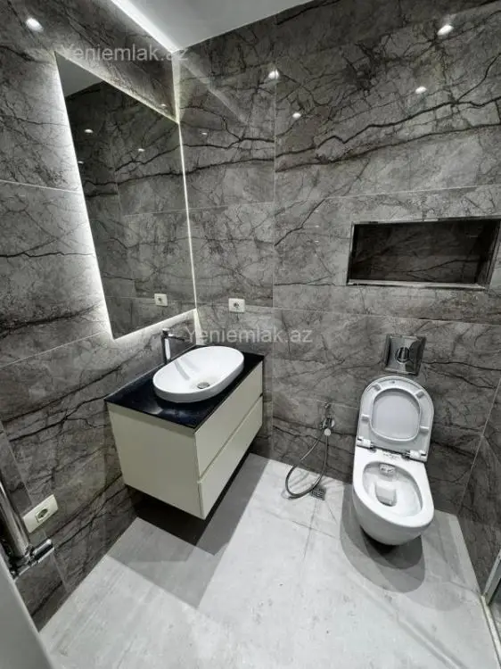 1 020 AZN - 3 otaqlı mənzil Kirayə (aylıq), Nərimanov, Bakı