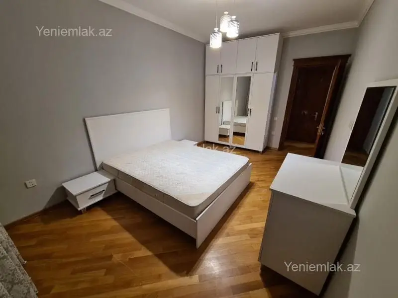 1 000 AZN - 2 otaqlı mənzil Kirayə (aylıq), Nəsimi, Bakı