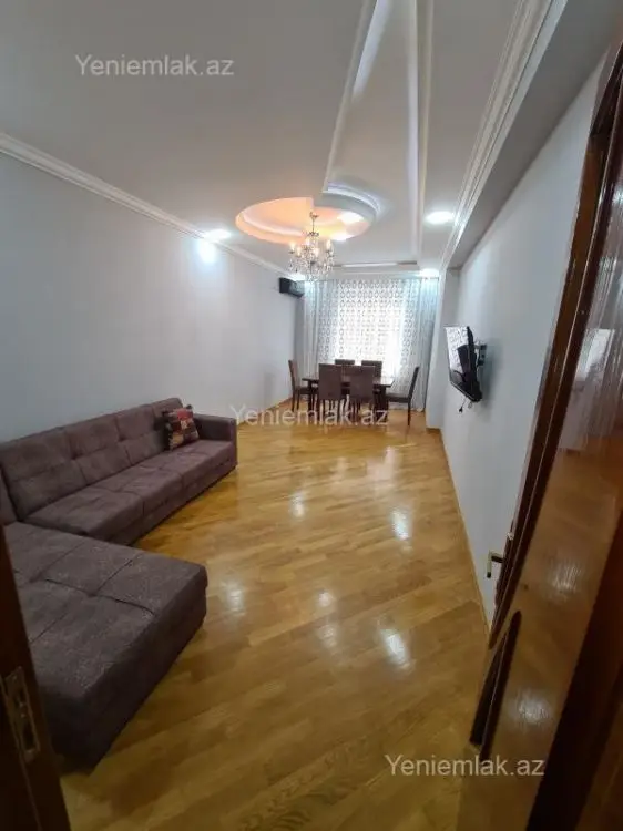 1 000 AZN - 2 otaqlı mənzil Kirayə (aylıq), Nəsimi, Bakı