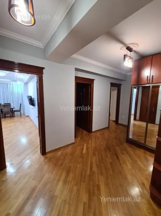 1 000 AZN - 2 otaqlı mənzil Kirayə (aylıq), Nəsimi, Bakı