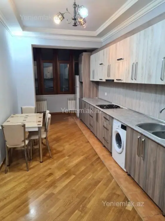 1 000 AZN - 2 otaqlı mənzil Kirayə (aylıq), Nəsimi, Bakı