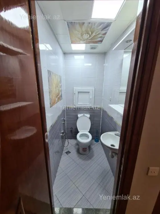 1 000 AZN - 2 otaqlı mənzil Kirayə (aylıq), Nəsimi, Bakı
