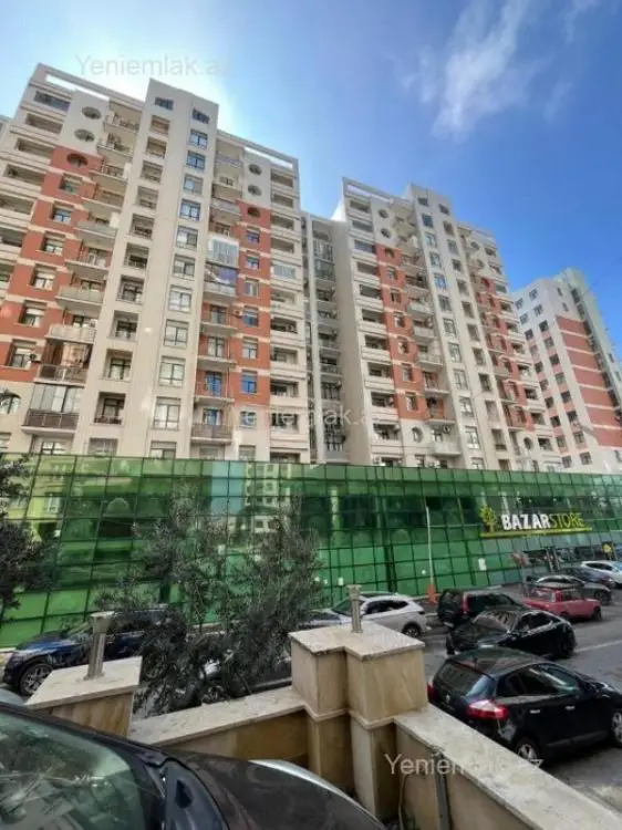 195 000 AZN - 2 otaqlı mənzil Satılır, Nəsimi, Bakı