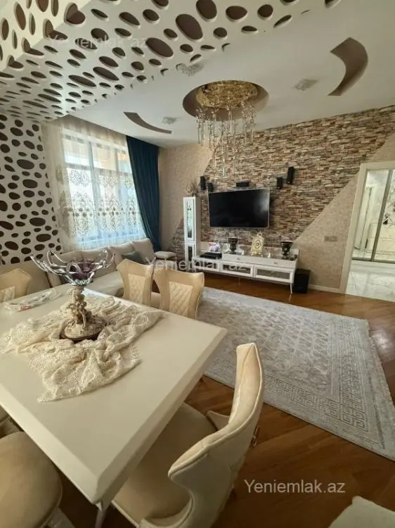 1 400 AZN - 3 otaqlı mənzil Kirayə (aylıq), Yasamal qəs., Yasamal, Bakı