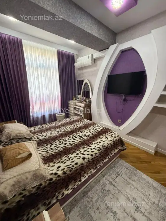 1 400 AZN - 3 otaqlı mənzil Kirayə (aylıq), Yasamal qəs., Yasamal, Bakı