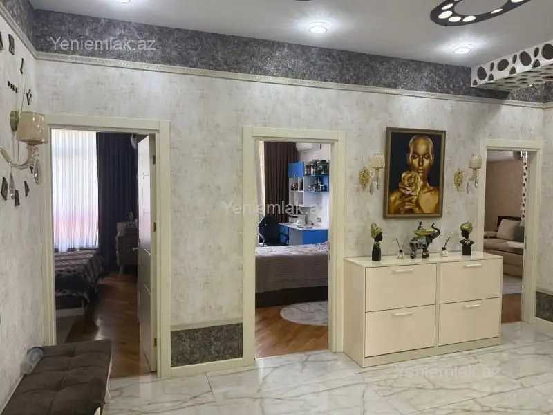 1 400 AZN - 3 otaqlı mənzil Kirayə (aylıq), Yasamal qəs., Yasamal, Bakı
