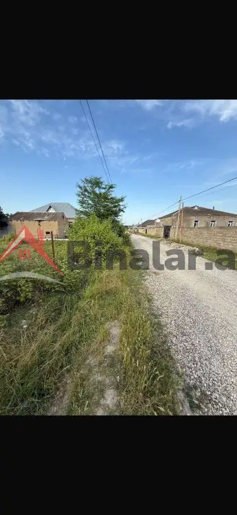 13 900 AZN - 6 sot Torpaq Satılır, Xudat