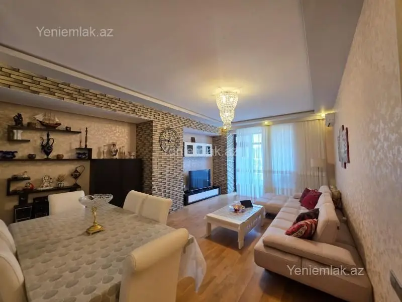 455 000 AZN - 3 otaqlı mənzil Satılır, Nəsimi, Bakı