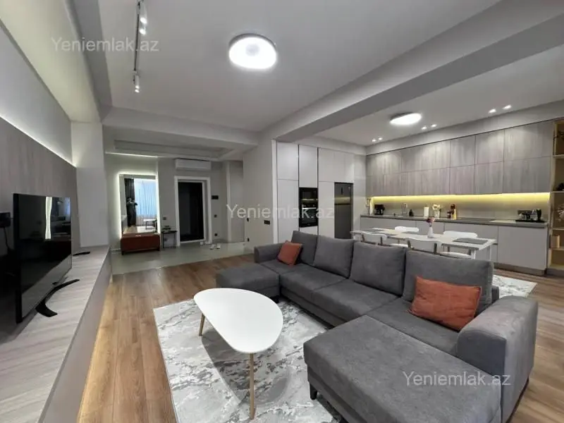 3 000 AZN - 3 otaqlı mənzil Kirayə (aylıq), Ağ şəhər, Xətai, Bakı