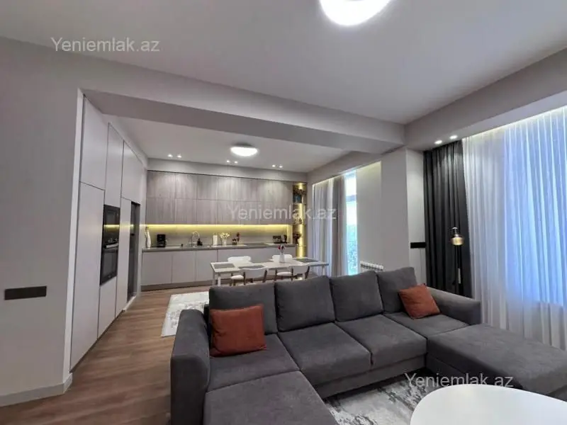 3 000 AZN - 3 otaqlı mənzil Kirayə (aylıq), Ağ şəhər, Xətai, Bakı